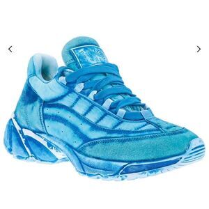 MM6 Maison Margiela Panelled Lace-Up Sneakers size 40 9 new